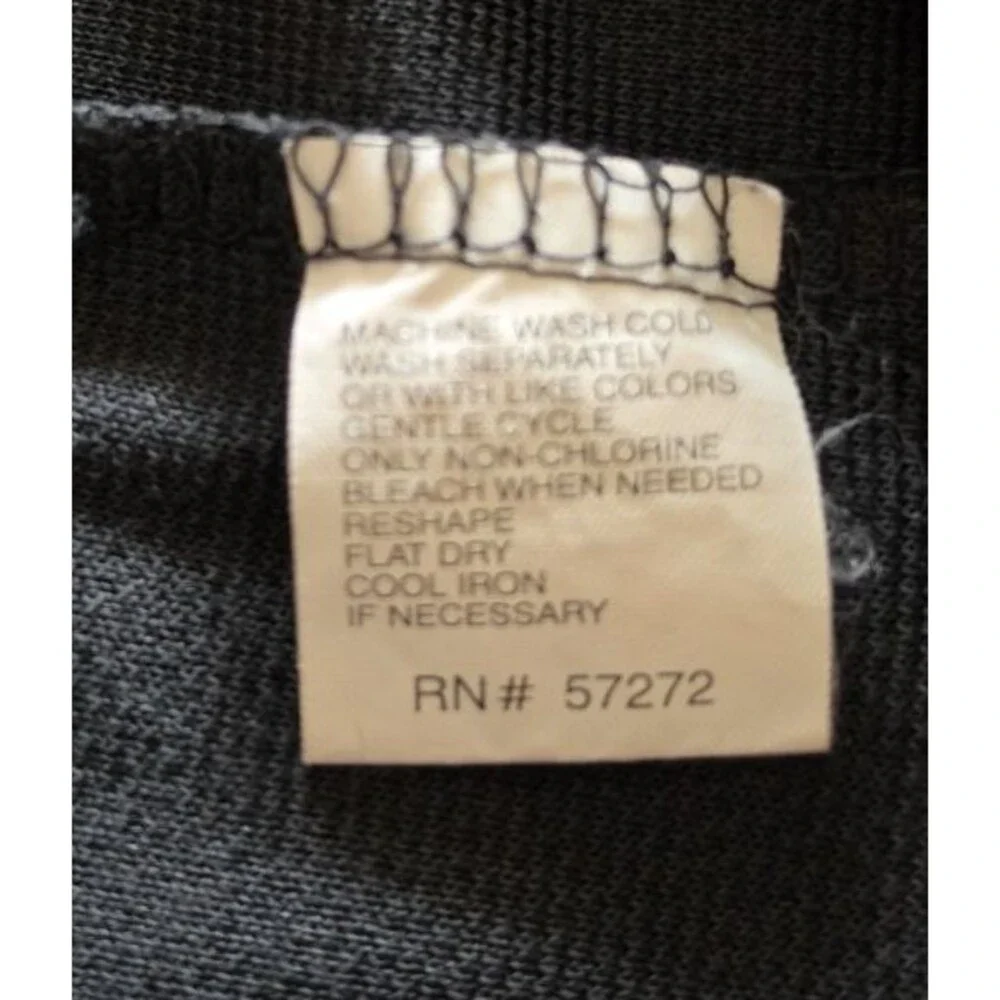 LINKSOUL Pacific Mens L Long Sleeve Button Shirt Golf Surf Black Stretch Cali